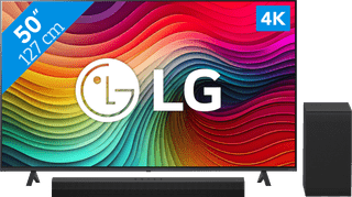 LG 50NANO81T6A (2024) + Barre de son