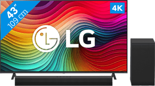 LG 43NANO81T6A (2024) + Barre de Son