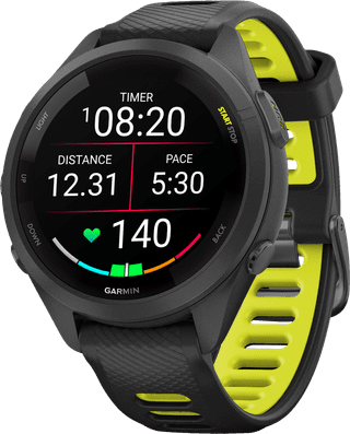 Garmin Forerunner 265S Zwart