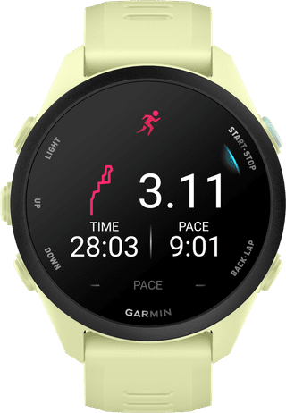 Garmin Forerunner 70 43 mm Jaune