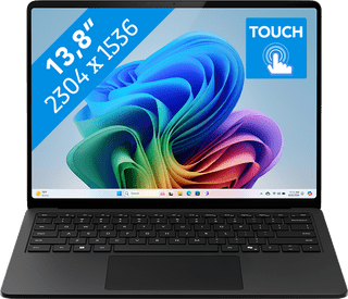 Microsoft Surface Laptop Copilot+ PC 13.8 Snapdragon X Elite / 16GB / 512GB Graphite Azerty