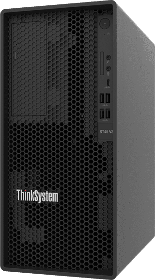 Lenovo ThinkSystem ST45 V3 Tower Server - 7DH5A02GEA