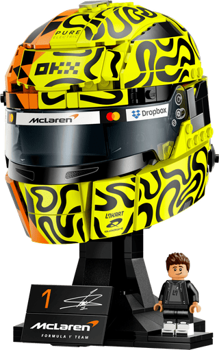 LEGO Editions McLaren Mastercard F1 Team helm van Lando Norris 43023