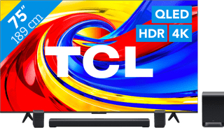 TCL QLED 75" P79L (2026) + TCL S65K