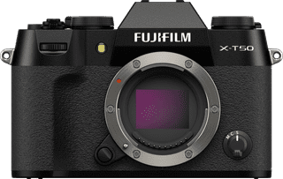 Fujifilm X-T50 Body Black