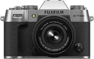 Fujifilm X-T50 Silver + XC 15-45mm f/3.5-5.6 OIS PZ