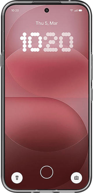 Just in Case KickLite Nothing Phone (4a) Pro Back Cover Transparent