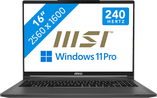 MSI CreatorPro 16 AI Studio A1VJG-254BE AZERTY