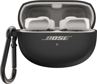 Siliconen opbergetui voor Bose Ultra Open oordopjes Zwart