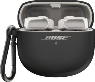 Wireless Charging Pouch for Bose Ultra Open Earbuds Black