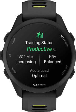 Garmin Forerunner 170 43 mm Noir