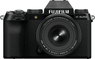 Fujifilm X-S20 Black + XF 16-50mm f/2.8-4.8 R LM WR