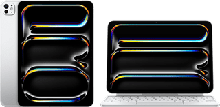 Apple iPad Pro (2024) 11 inches 2TB WiFi + 5G Silver + Apple Magic Keyboard AZERTY