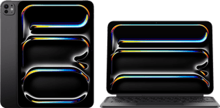 Apple iPad Pro (2024) Nano 11 Pouces 1 To Wifi Noir + Apple Magic Keyboard AZERTY