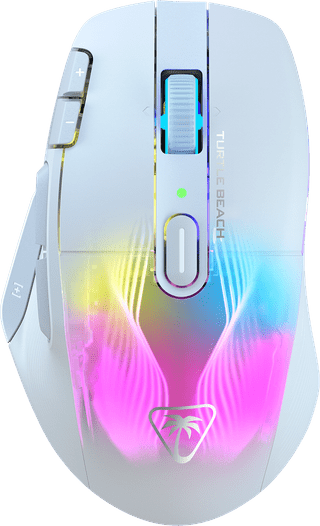 Turtle Beach Kone XP AIR Souris Gamer Sans Fil Blanc