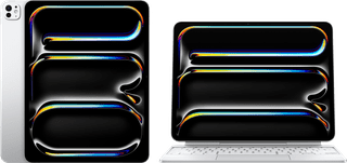 Apple iPad Pro (2024) Nano 13 pouces 2 To Wifi Argent + Apple Magic Keyboard AZERTY