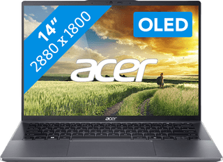 Acer Swift Go 14 OLED (SFG14-63-R555) Azerty