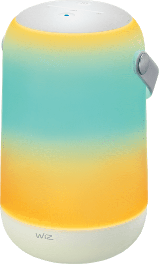 WiZ Lampe de Table Portable - Éclairage LED Connecté - Coloré