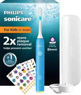 Philips Sonicare For Kids 3+ Smart HX6600/42 Bleu