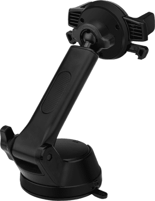 BlueBuilt Support de Téléphone Universel pour Voiture avec Ventouse Tableau de Bord/Pare-brise