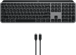 Logitech MX Keys S for Mac AZERTY Noir