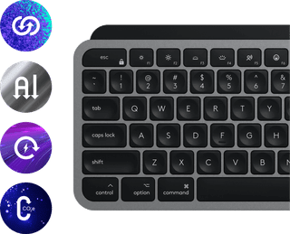 Logitech MX Keys S for Mac AZERTY Noir