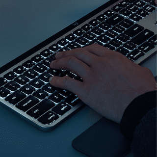 Logitech MX Keys S for Mac AZERTY Noir