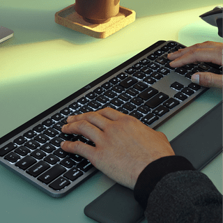Logitech MX Keys S for Mac AZERTY Noir