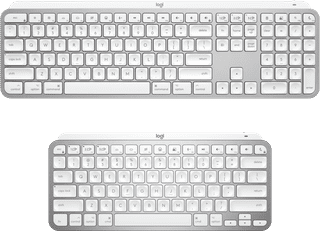 Logitech MX Keys S for Mac AZERTY White