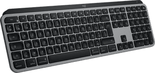 Logitech MX Keys S for Mac AZERTY Black