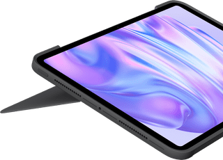 Logitech Combo Touch Apple iPad Pro 11" (2024) Étui Clavier AZERTY Gris