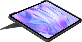 Logitech Combo Touch Apple iPad Pro 11" (2024) Étui Clavier AZERTY Gris