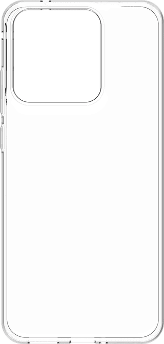 BlueBuilt Motorola Edge 70 Fusion Back Cover Transparent