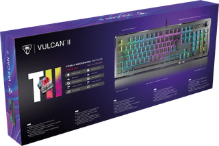 Turtle Beach Vulcan II Mechanical Gaming Keyboard Black AZERTY
