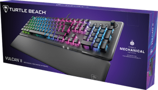 Turtle Beach Vulcan II Mechanical Gaming Keyboard Black AZERTY