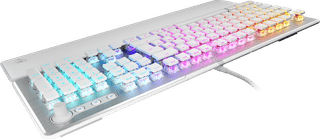 Turtle Beach Vulcan II Mechanical Gaming Keyboard White AZERTY