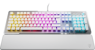 Turtle Beach Vulcan II Mechanical Gaming Keyboard White AZERTY