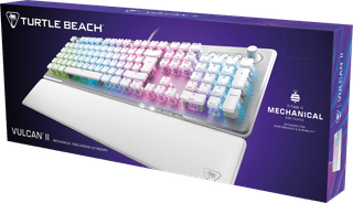 Turtle Beach Vulcan II Mechanical Gaming Keyboard White AZERTY