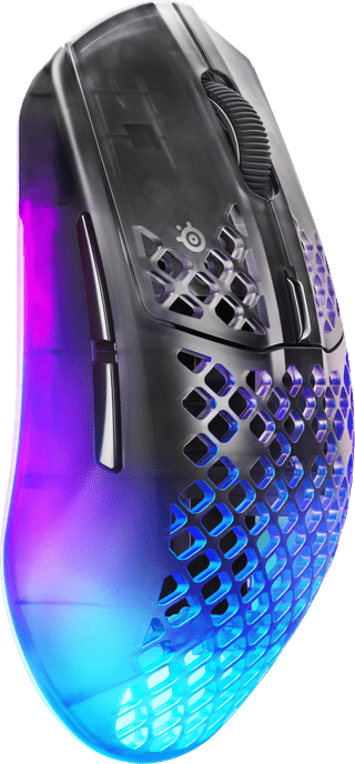 SteelSeries Aerox 3 Gen 2 Draadloze Gaming Muis Shadow