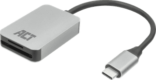 ACT Lecteur de Carte USB-C pour SD et Micro SD