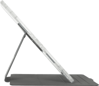 Targus VersaVu Apple iPad Pro 13 pouces (2025/2024) Book Case Noir/Transparent