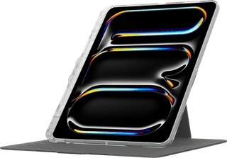 Targus VersaVu Apple iPad Pro 13 pouces (2025/2024) Book Case Noir/Transparent