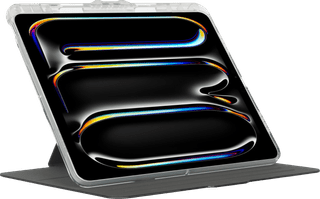 Targus VersaVu Apple iPad Pro 13 pouces (2025/2024) Book Case Noir/Transparent
