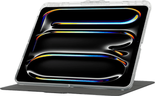 Targus VersaVu Apple iPad Pro 13 pouces (2025/2024) Book Case Noir/Transparent