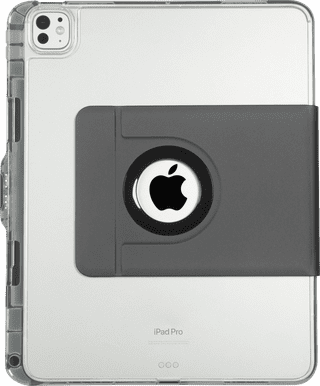 Targus VersaVu Apple iPad Pro 13 pouces (2025/2024) Book Case Noir/Transparent