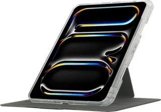 Targus VersaVu Apple iPad Pro 11 pouces (2025/2024) Book Case Noir/Transparent