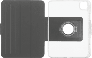 Targus VersaVu Apple iPad Pro 11 pouces (2025/2024) Book Case Noir/Transparent