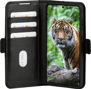 DBramante1928 Copenhagen Slim Samsung Galaxy S26 Plus Book Case Leer Zwart