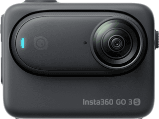 Insta360 GO 3S Zwart 128GB
