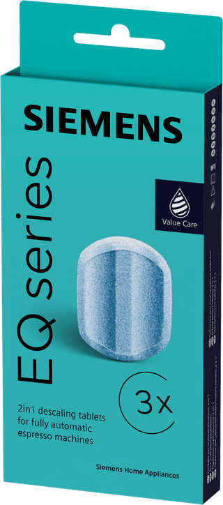 Siemens 3x Descaling Tablets TZ80002A